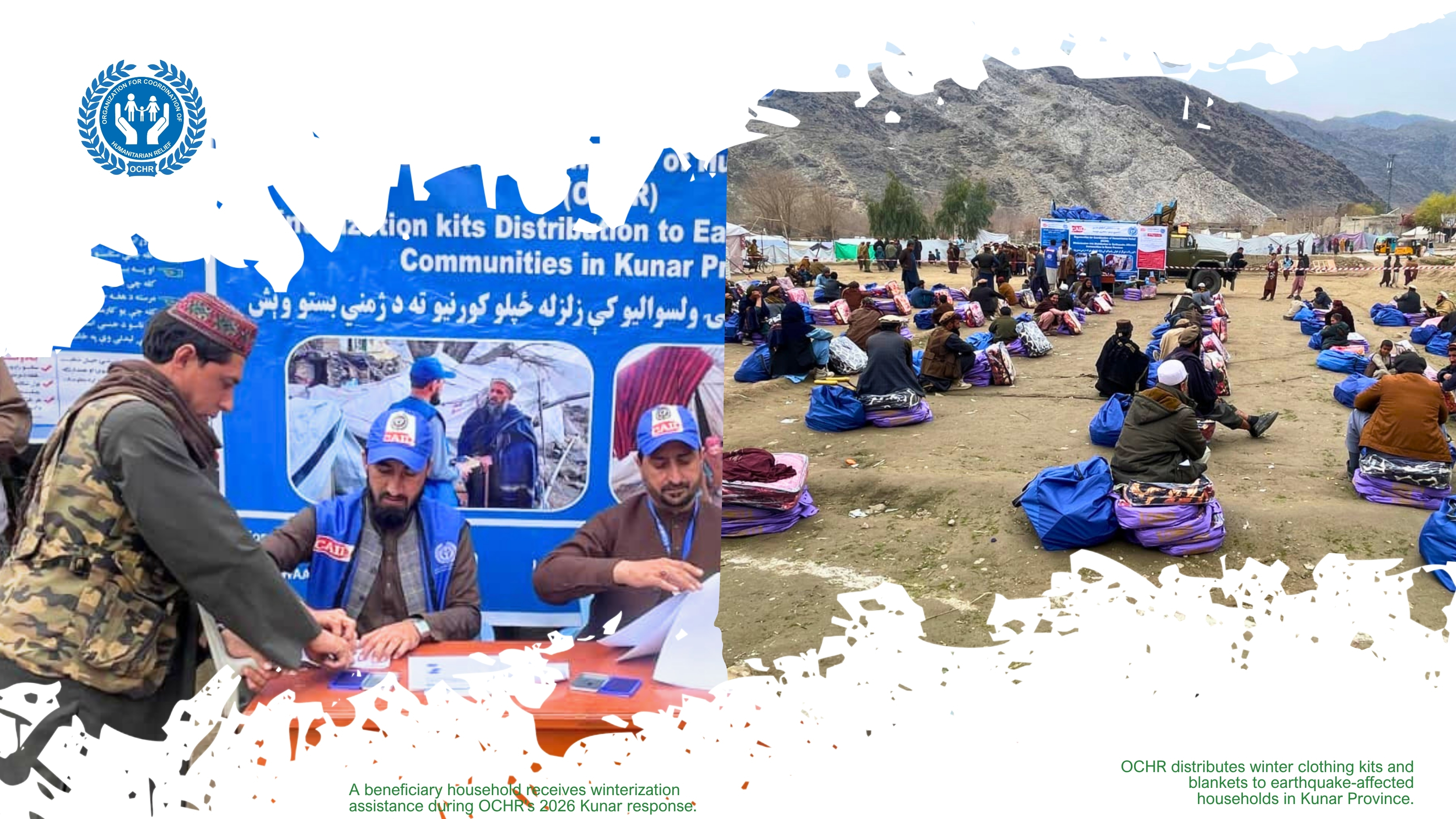 Warmth and Dignity for Earthquake-Affected Families in Kunar