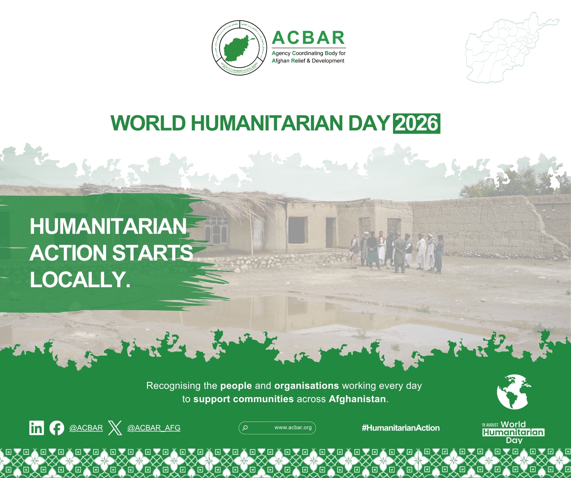 World Humanitarian Day 2026 | Humanitarian Action Starts
