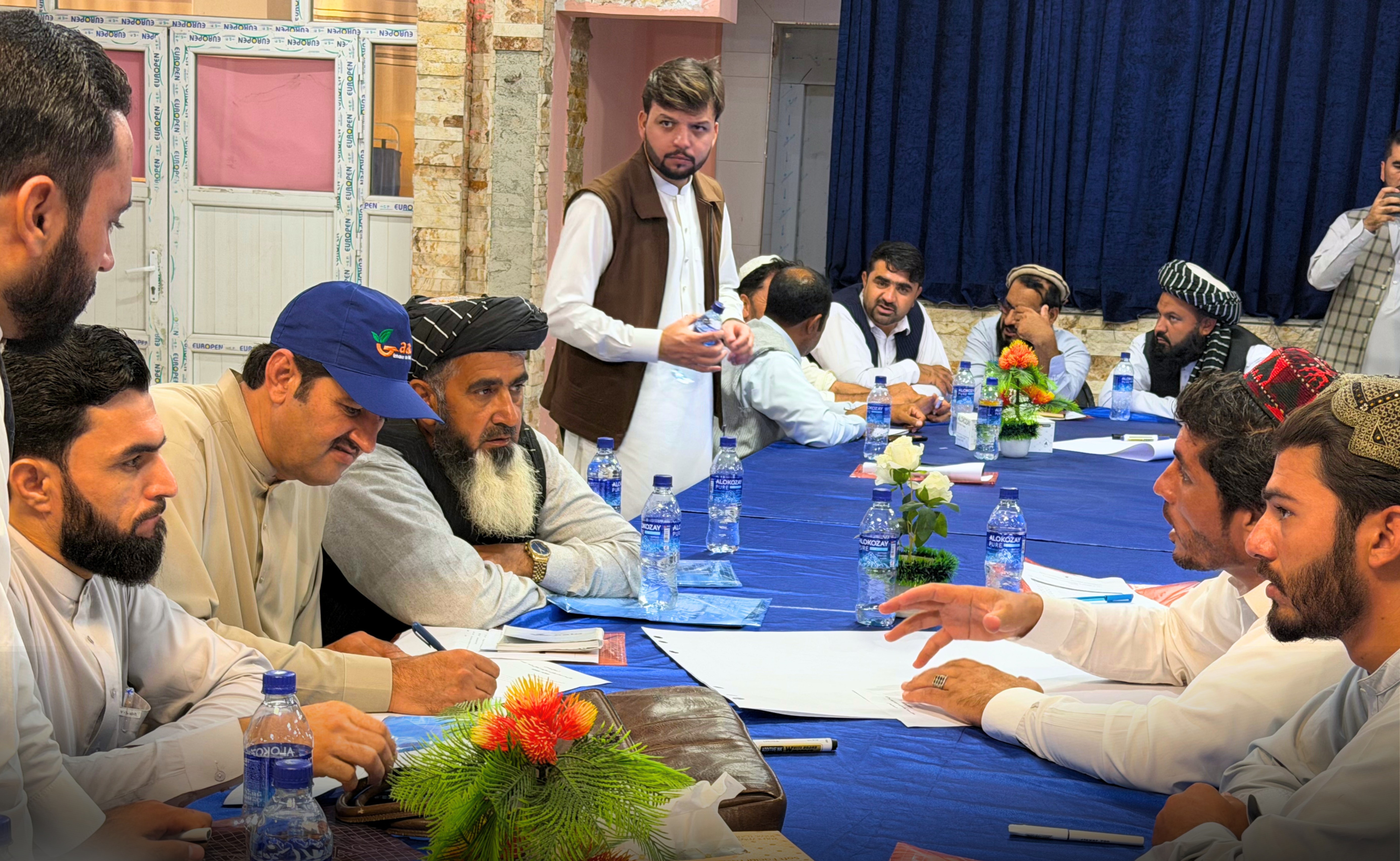 Strengthening Community Accountability in Khost