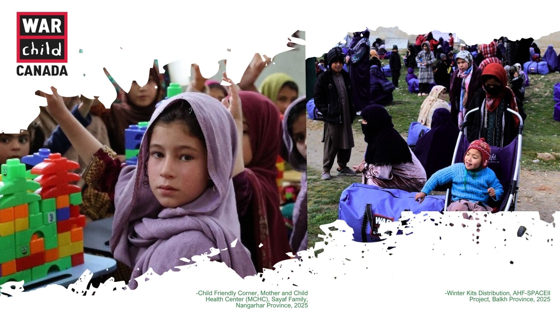 Where Childhood Thrives, War Does Not